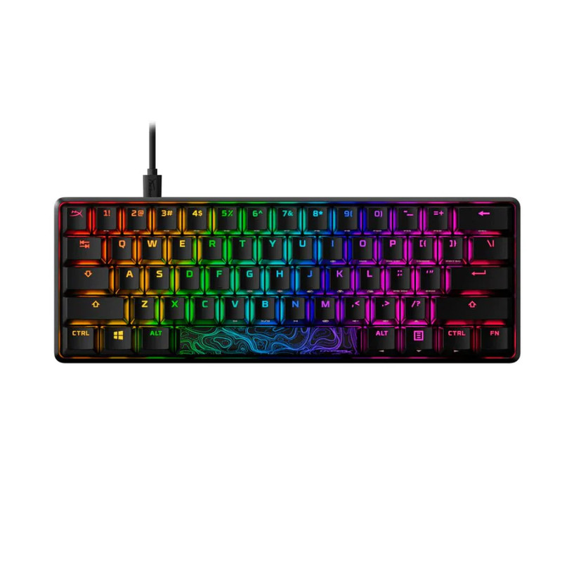 HyperX Alloy Origins 60 Wired RGB Mechanical Gaming Keyboard - لوحة مفاتيح